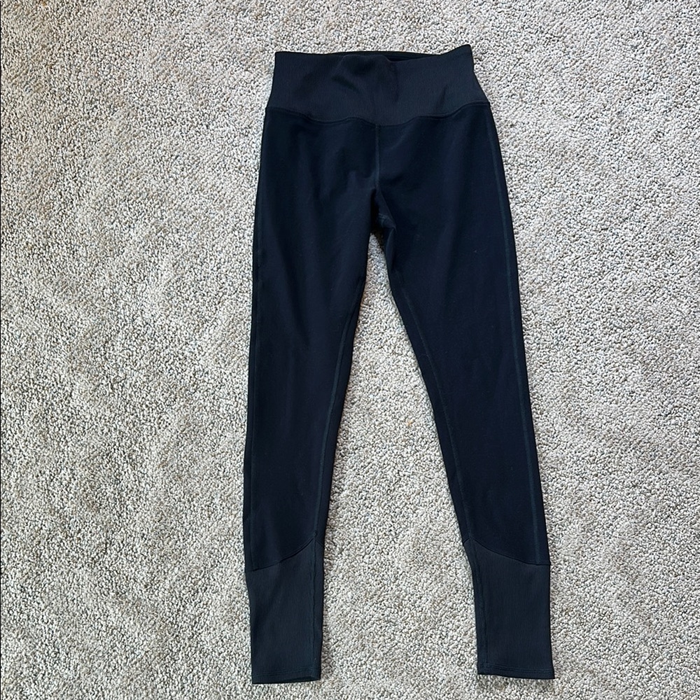 ALO Yoga Alosoft Black Leggings